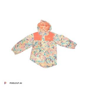 Girls 3t rain jacket